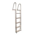 Extreme Max Products Extreme Max Products PNT5 Aluminum Pontoon & Dock Ladder - 5-Step 3005.3383